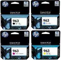 Cartouche d'Encre HP-963 Noir/ Bleu/ Rouge/ Jaune