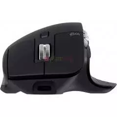 Souris sans fil Logitech MX Master 3 droitier - capteur laser 4000 dpi - 7 boutons - molette exclusive pour le pouce