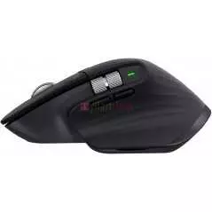 Souris sans fil Logitech MX Master 3 droitier - capteur laser 4000 dpi - 7 boutons - molette exclusive pour le pouce