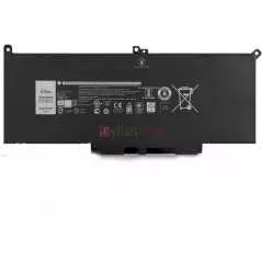 Batterie ordinateur DELL Latitude e7270, E7470, J60J5, 7C3RC original