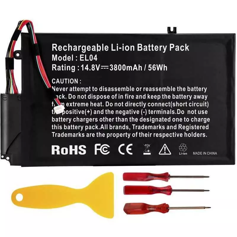 Batterie HP EL04XL pour HP ENVY 4-1005tx 4-1006tx 4-1007tx