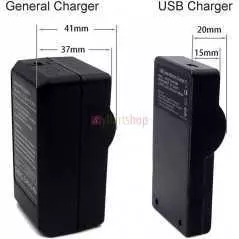 Chargeur de batterie canon NB-7L USB pour Canon PowerShot G10, PowerShot G11, PowerShot G12, PowerShot SX30 is Caméra et Plus