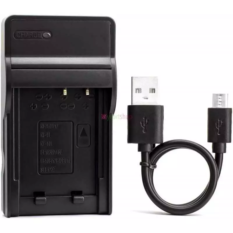 Chargeur de batterie canon NB-7L USB pour Canon PowerShot G10, PowerShot G11, PowerShot G12, PowerShot SX30 is Caméra et Plus