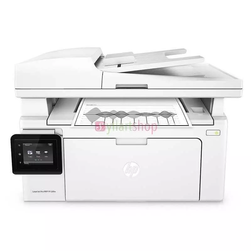 HP LaserJet Pro MFP M130fw | Tout-en-un Laser Monochrome 4-en-1 | Wi-Fi, Ethernet & ADF