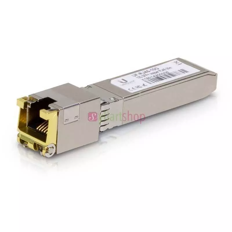 Module SFP+ Ubiquiti UF-RJ45-10G | 10 Gigabit Ethernet Cuivre