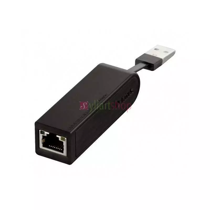 Adaptateur D-Link DUB-E100 | USB 2.0 vers Fast Ethernet 10/100 Mbps | Fiabilité Filaire