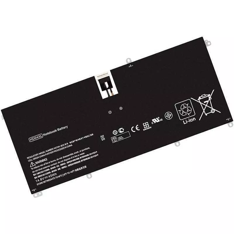 Batterie HP HD04XL pour HP Spectre XT 13-2000eg, XT 13- 2004TU, XT 13-2005TU