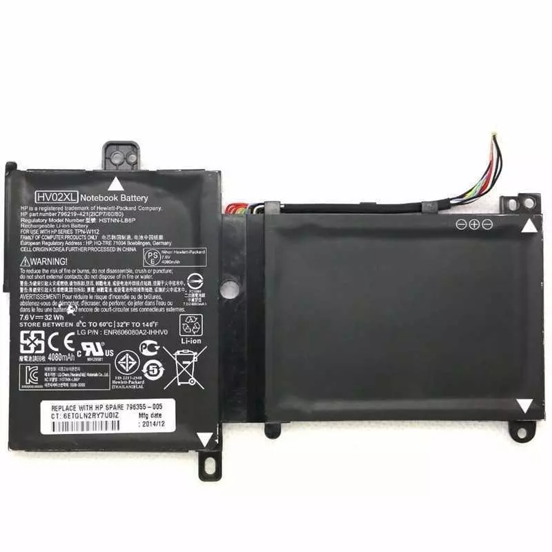 Batterie HP HV02XL pour HP Pavilion x360 11-k057na, x360 11-k020tu, x360 11-k046tu