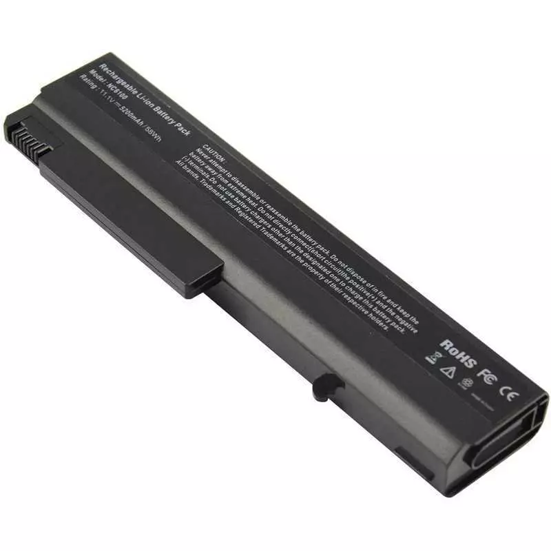 Batterie HP NC6100 pour HP Compaq nc6100 nc6200 nc6400 nx6100 nx6300 6510b 6515b 6710b 6715b 6910p.