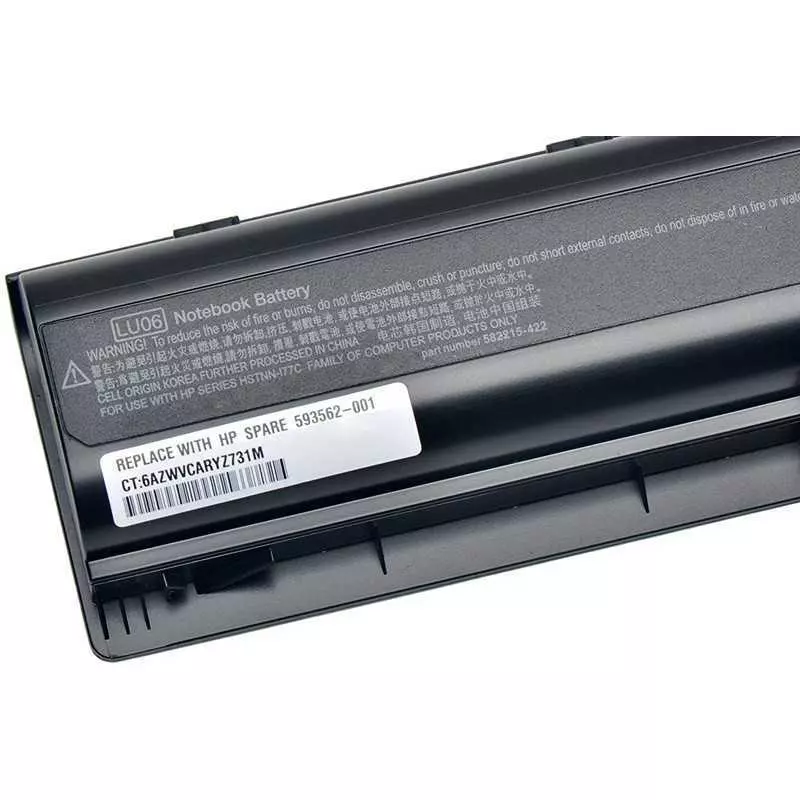 Batterie HP LU06 pour HP touchsmart tm2-1000 tm2-1070ca tm2-1070us