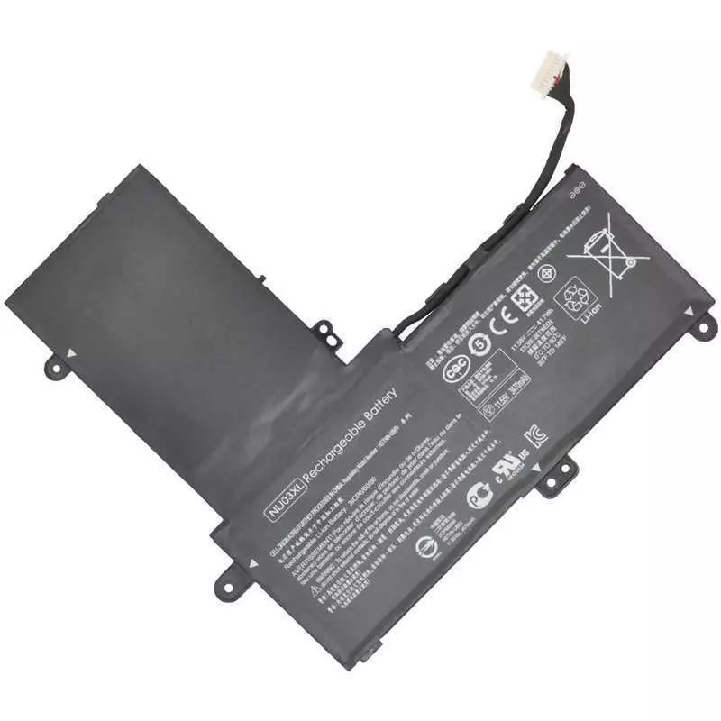 Batterie HP NU03XL pour HP pavilion x360 11-u000 séries pavilion x360 11-u000 pavilion x360 11- u000ng