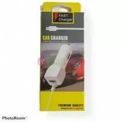 Chargeur de Voiture Ultra-Rapide 45W | Double Port USB-C (PD 30W) & USB-A (QC 15W) | 12V/24V