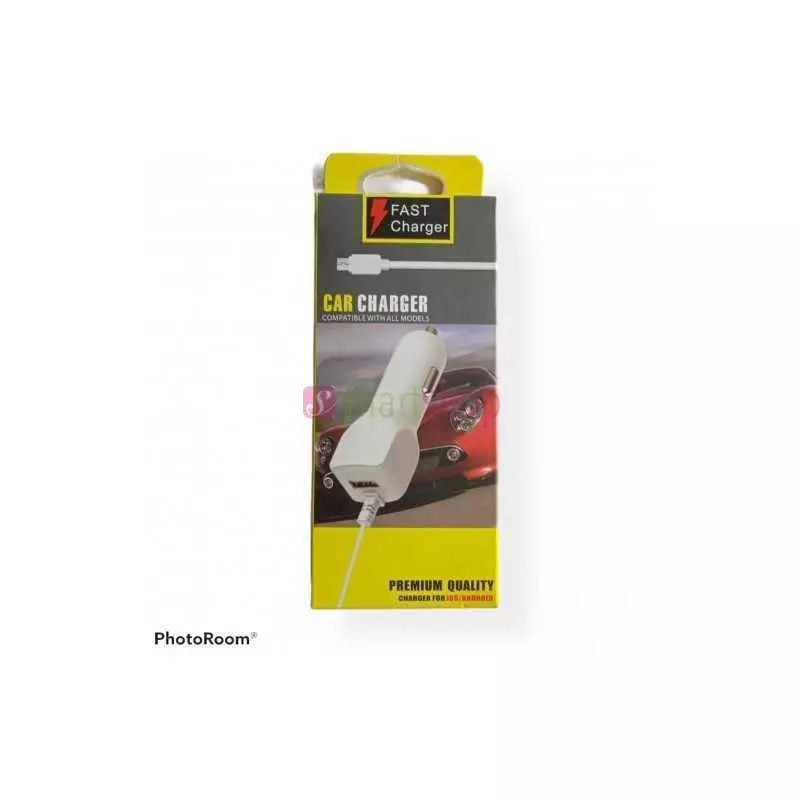 Chargeur de Voiture Ultra-Rapide 45W | Double Port USB-C (PD 30W) & USB-A (QC 15W) | 12V/24V