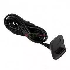 Chargeur Dock + Batterie manette USB Câble pour Xbox 360