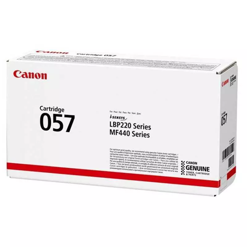 Cartouche Toner Canon 057 Noir | Qualité d'Impression Professionnelle