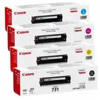 Cartouche Toner Canon 731 Noir / Bleu / Jaune / Rouge  Original