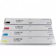 Cartouche Toner Canon C-EXV54 Noir / Bleu / Jaune / Rouge Original