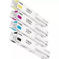 Cartouche Toner Canon C-EXV54 Noir / Bleu / Jaune / Rouge Original