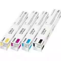 Cartouche Toner Canon C-EXV54 Noir / Bleu / Jaune / Rouge Original