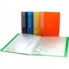 Classeur feuille transparent de bureau A4