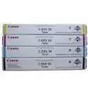 Cartouche Toner Canon C-EXV34 Noir / Bleu / Rouge / Jaune Original