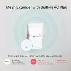 TP-Link Deco E3 AC1200 (Pack) | Système Wi-Fi Mesh Double Bande | Couverture Murale & Débits 1,2 Gigabit