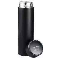 Thermos mug intelligente en acier inoxydable avec affichage de la température LCD - Noir 500ML