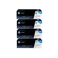 Cartouche Toner HP-125A Noir / Bleu / Jaune / Rouge Original