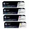 Cartouche Toner HP-126A Noir / Bleu / Rouge / Jaune Original