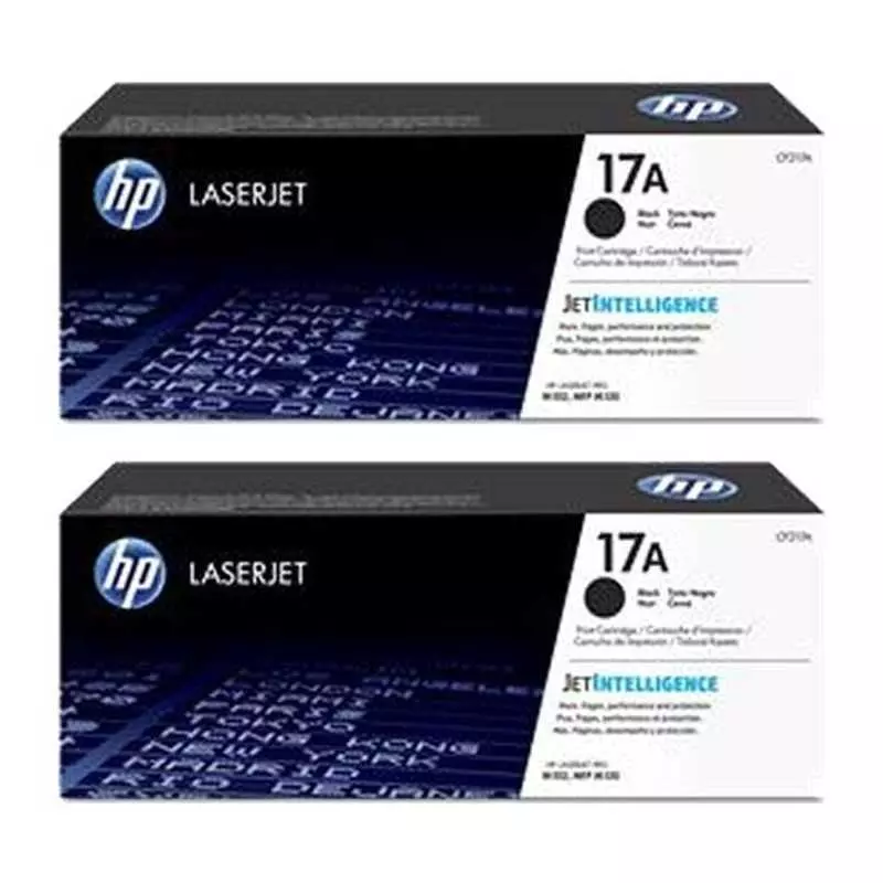 Cartouche Toner HP-17A Noir Original