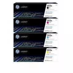 Cartouche Toner HP-203A Noir / Bleu / Rouge / Jaune Original