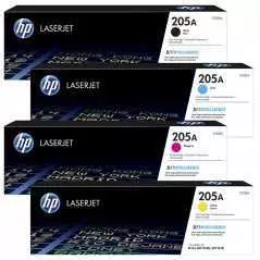 Cartouche Toner HP-205A Noir / Bleu / Rouge / Jaune Original