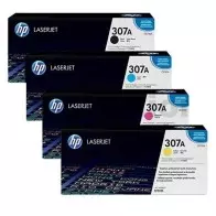 Cartouche Toner HP-307A Noir / Bleu / Rouge / Jaune Original