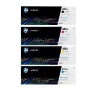 Cartouche Toner HP-410A Noir / Bleu / Rouge / Jaune Original