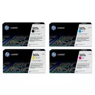 Cartouche Toner HP-507A Noir / Bleu /Rouge / Jaune Original