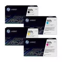 Cartouche Toner HP-507A Noir / Bleu /Rouge / Jaune Original