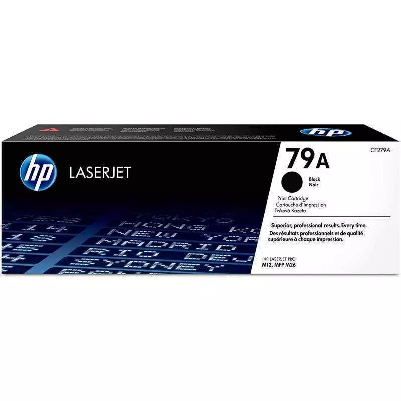 Cartouche Toner  HP-79A Noir Original