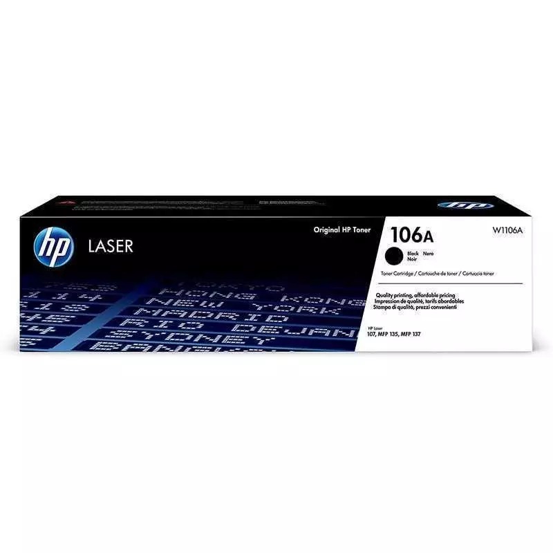 Cartouche Toner HP-106A Noir  Original