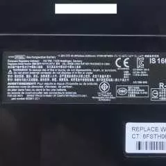 Batterie HP PF06XL pour HP Omen 17-w119tx -w120tx -w205tx