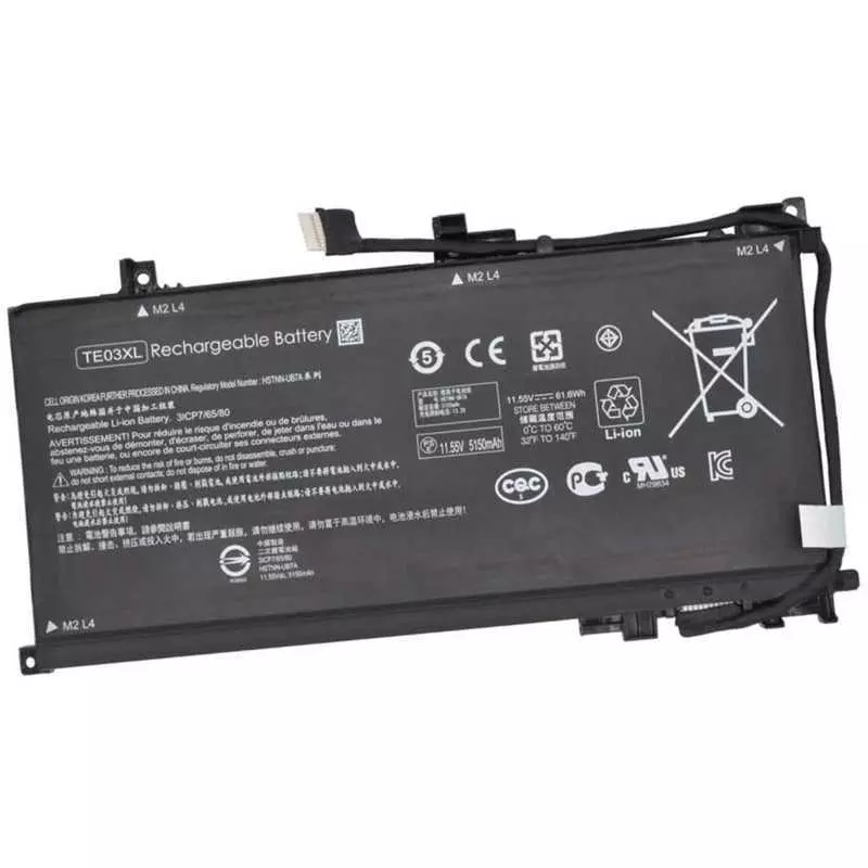 Batterie HP TE03XL pour HP Pavillon15.../HSTNN-UB7A