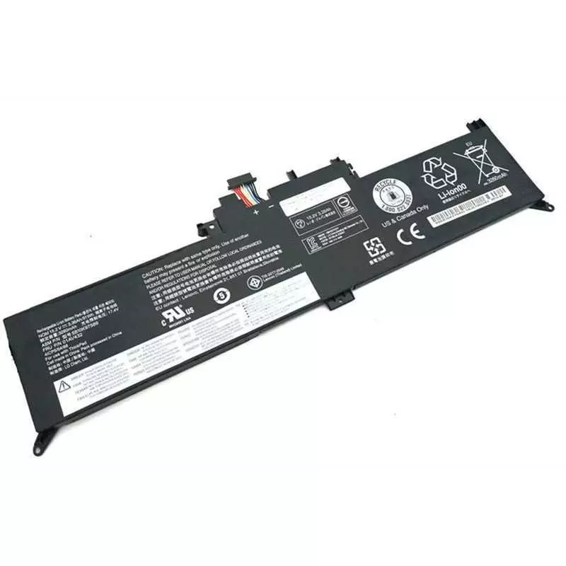 Batterie Lenovo ThinkPad  Yoga 370 15,2 V / 2895mAh / 44W