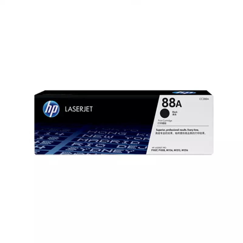 Cartouche toner HP 88A Noir