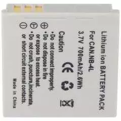 Batterie Appareil Photo Canon NB-4L