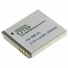 Batterie Appareil Photo Canon NB-4L