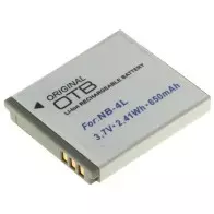 Batterie Appareil Photo Canon NB-4L