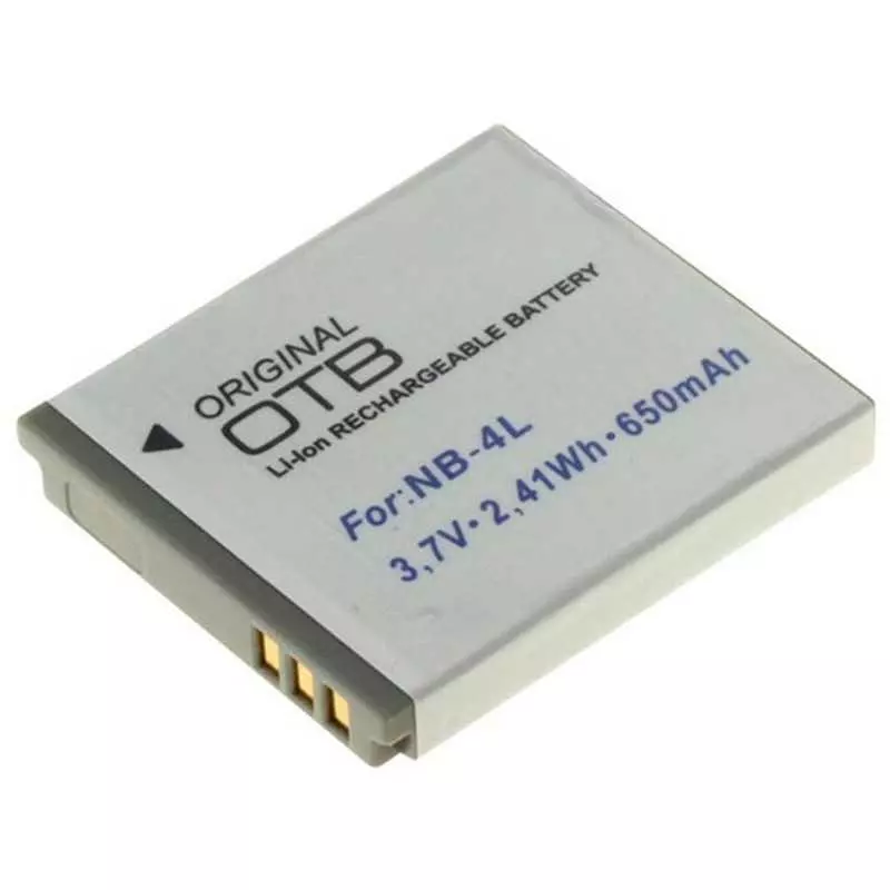 Batterie Appareil Photo Canon NB-4L