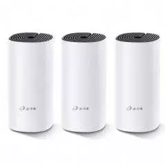 Répétiteur TP-LINK deco M4 (Pack de 3) sans fil Dual-Band Wi-Fi AC1200 (AC867 + N300) MESH avec 2 ports Gigabit
