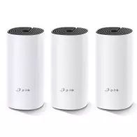 Répétiteur TP-LINK deco M4 (Pack de 3) sans fil Dual-Band Wi-Fi AC1200 (AC867 + N300) MESH avec 2 ports Gigabit