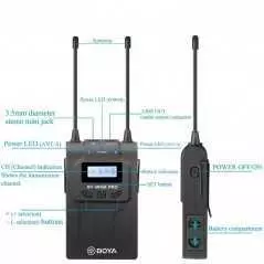 Microphone Boya Wireless By-RX8 Pro