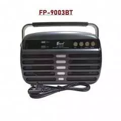Radio stéréo rechargeable Bluetooth Fepe FP 9003BT avec Bluetooth sans fil